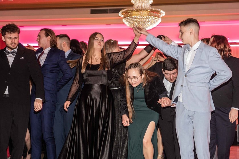 Studni&oacute;wka X LO im. Stefanii Sempołowskiej we Wrocławiu (9 lutego 2024)