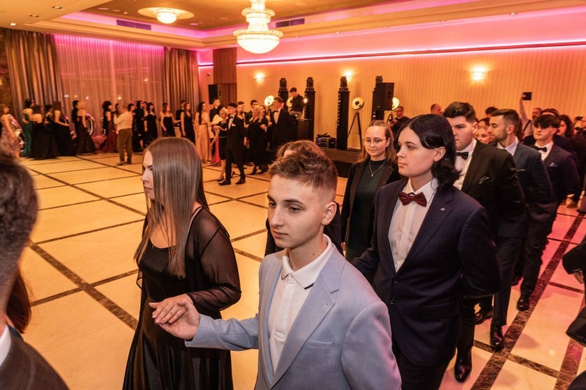 Studni&oacute;wka X LO im. Stefanii Sempołowskiej we Wrocławiu (9 lutego 2024)