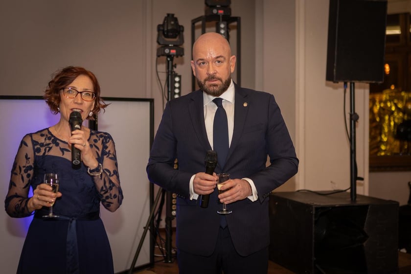 Studni&oacute;wka Zespołu Szk&oacute;ł nr 8 we Wrocławiu (10 lutego 2024)