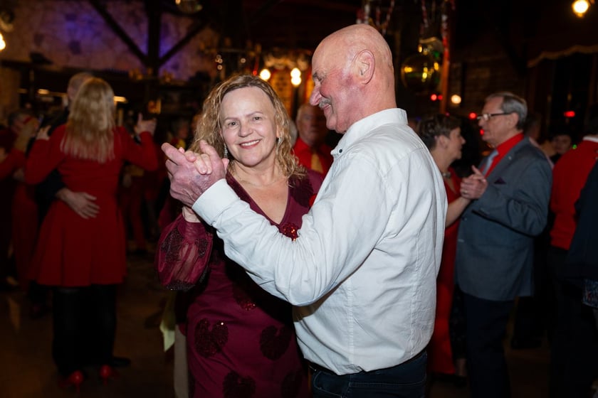 Walentynkowy bal seniorów