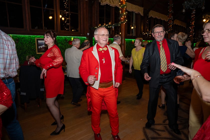 Walentynkowy bal seniorów