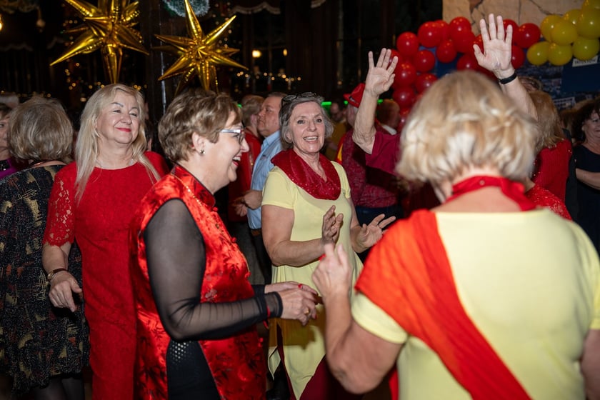 Walentynkowy bal seniorów