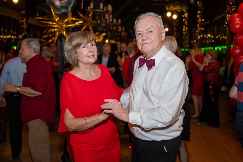 Walentynkowy bal seniorów
