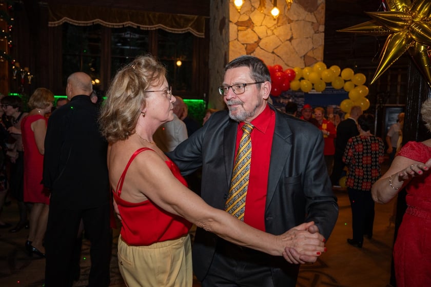 Walentynkowy bal seniorów