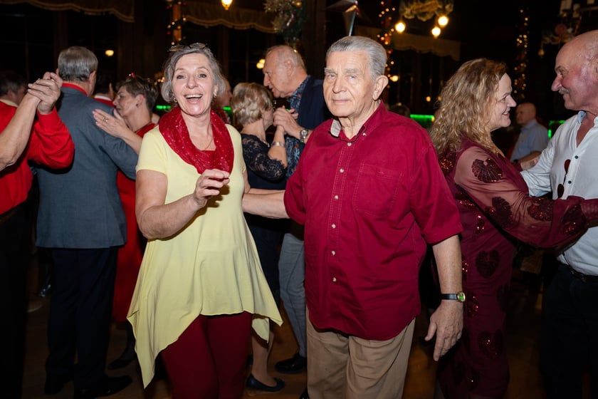 Walentynkowy bal seniorów
