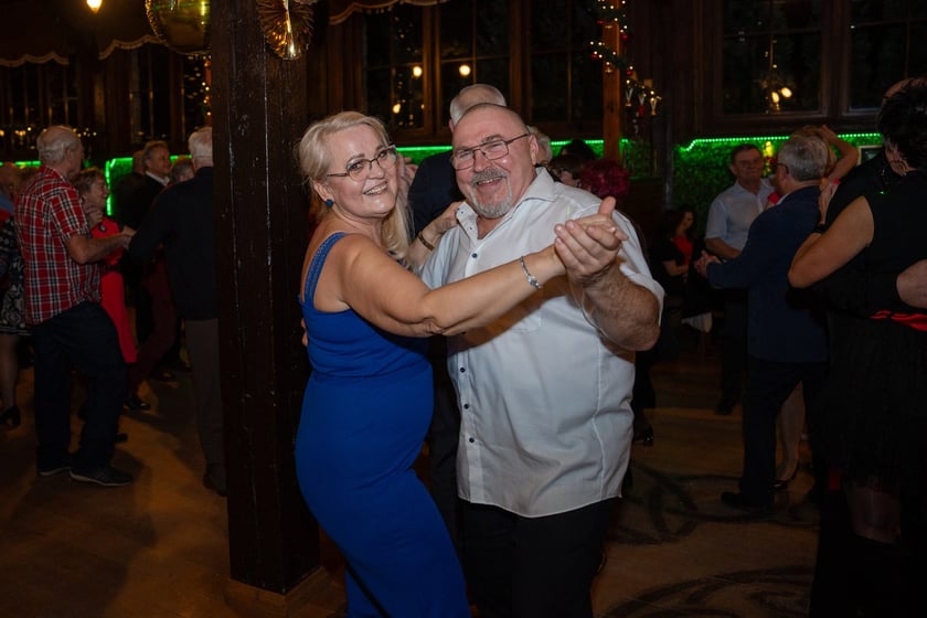 Walentynkowy bal seniorów