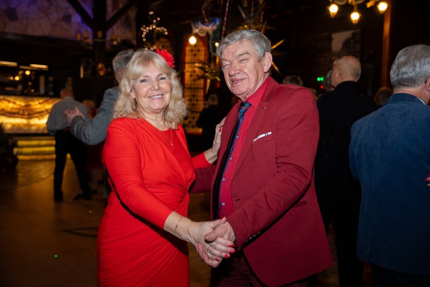 Walentynkowy bal seniorów