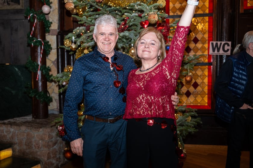 Walentynkowy bal seniorów