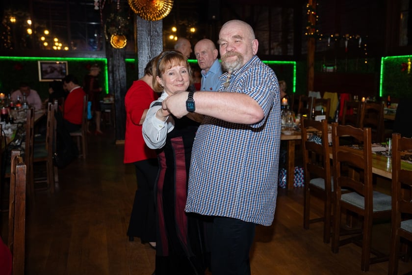 Walentynkowy bal seniorów