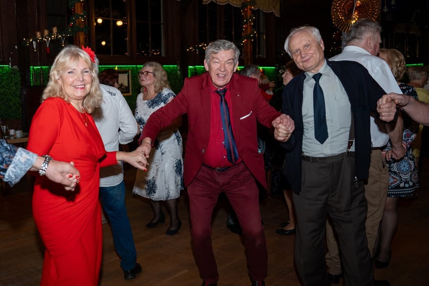 Walentynkowy bal seniorów