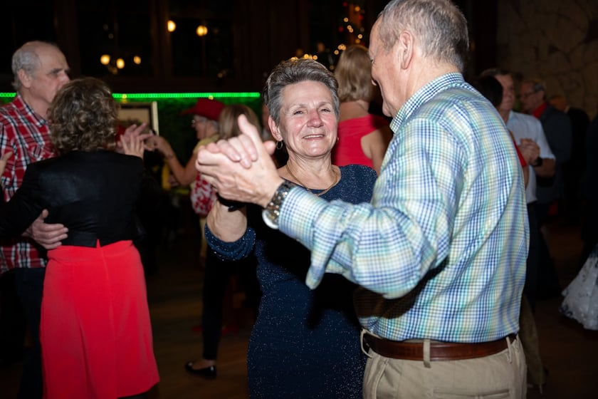 Walentynkowy bal seniorów