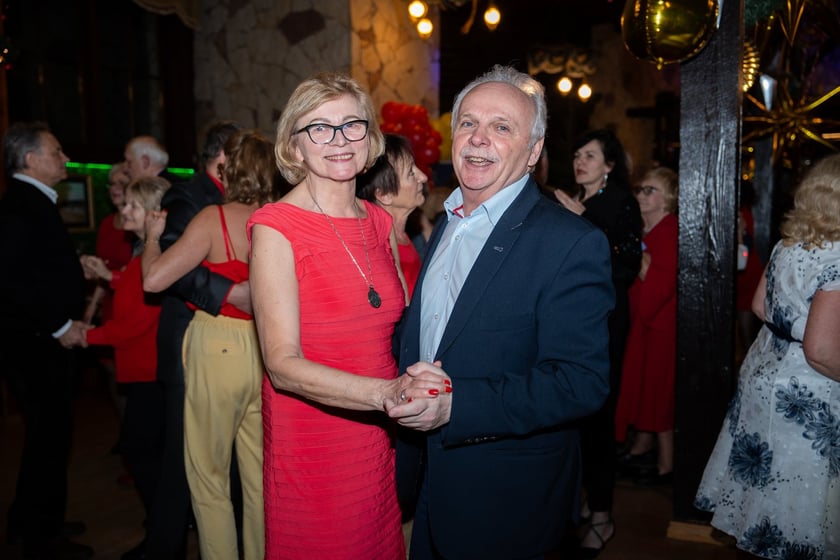 Walentynkowy bal seniorów