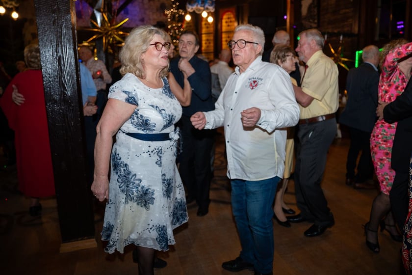 Walentynkowy bal seniorów