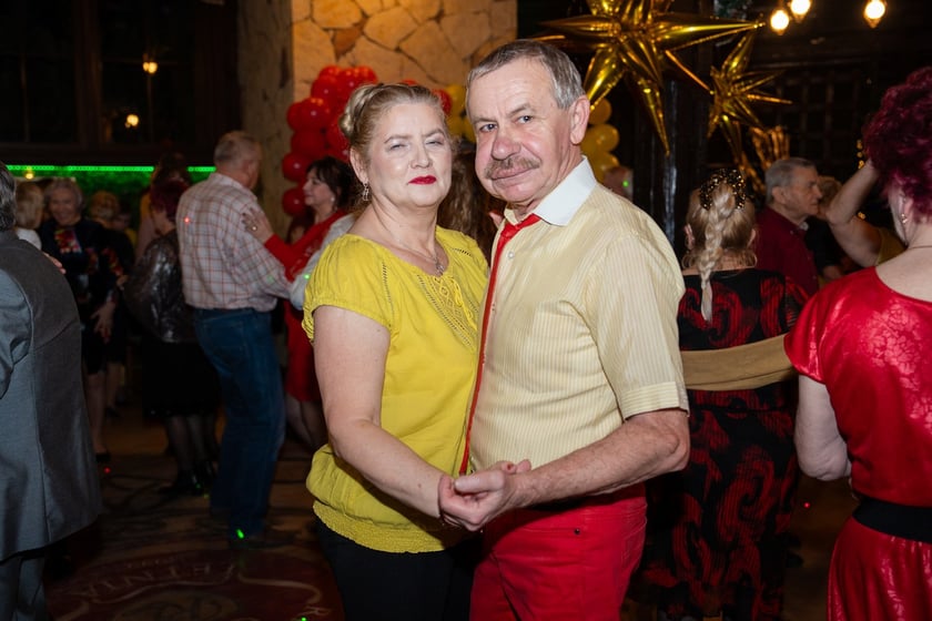 Walentynkowy bal seniorów