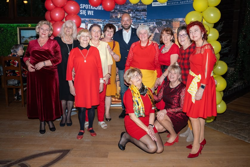 Walentynkowy bal seniorów