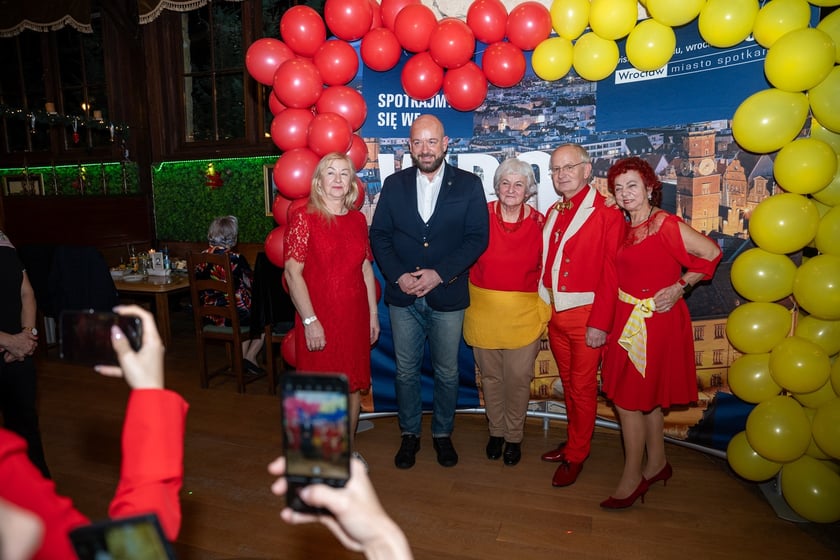 Walentynkowy bal seniorów