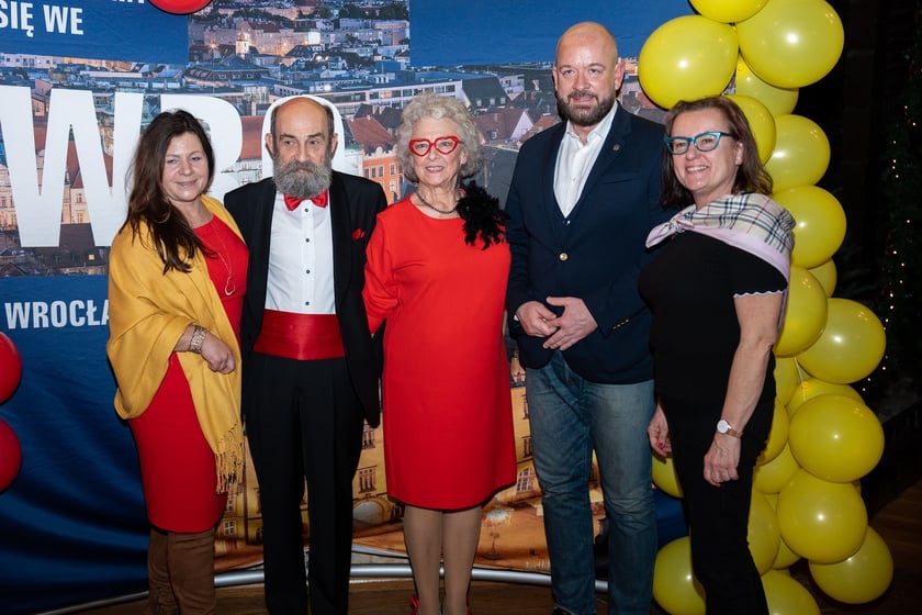 Walentynkowy bal seniorów