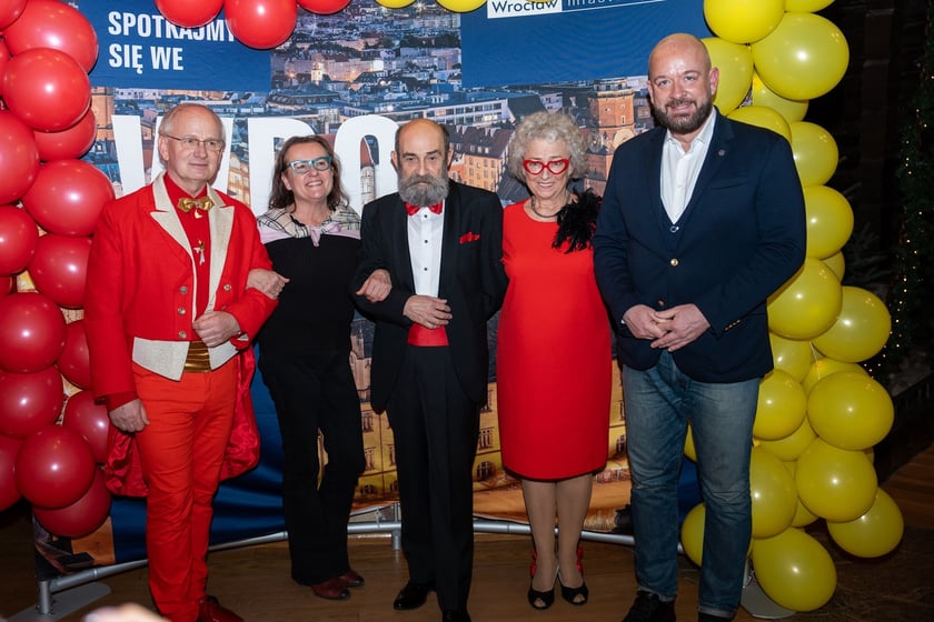 Walentynkowy bal seniorów