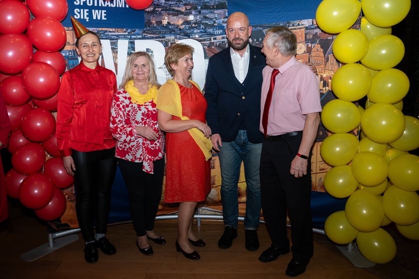 Walentynkowy bal seniorów