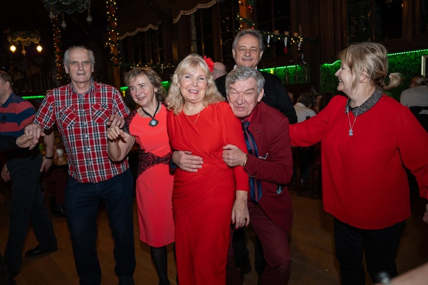 Walentynkowy bal seniorów