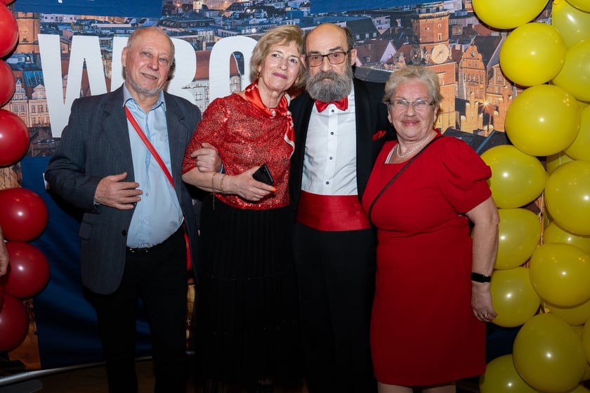 Walentynkowy bal seniorów