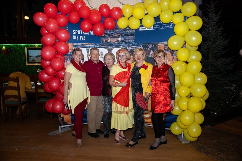 Walentynkowy bal seniorów