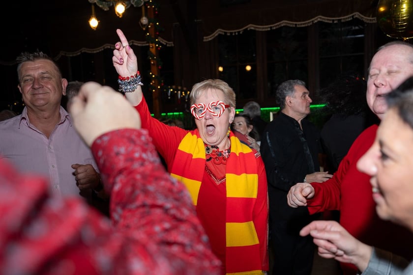 Walentynkowy bal seniorów