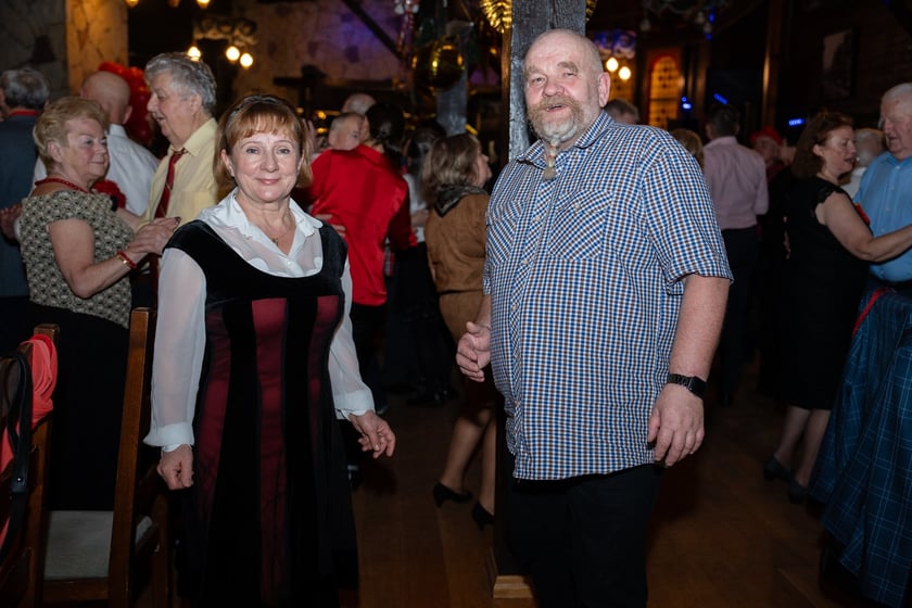 Walentynkowy bal seniorów