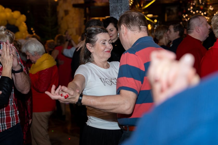 Walentynkowy bal seniorów