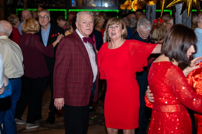 Walentynkowy bal seniorów