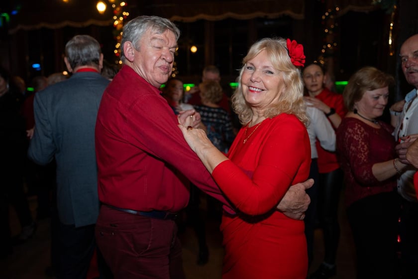 Walentynkowy bal seniorów