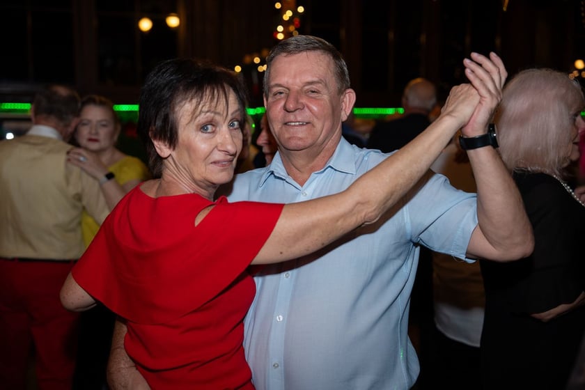 Walentynkowy bal seniorów