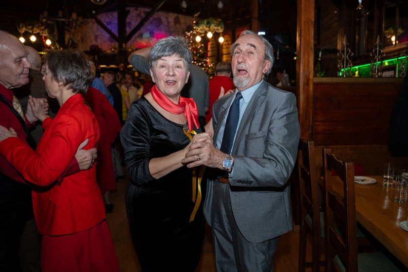 Walentynkowy bal seniorów