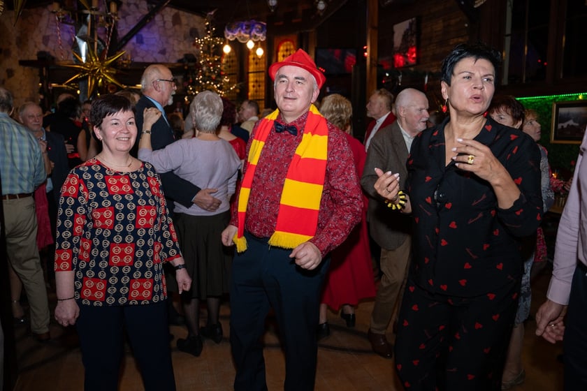 Walentynkowy bal seniorów