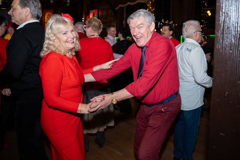 Walentynkowy bal seniorów