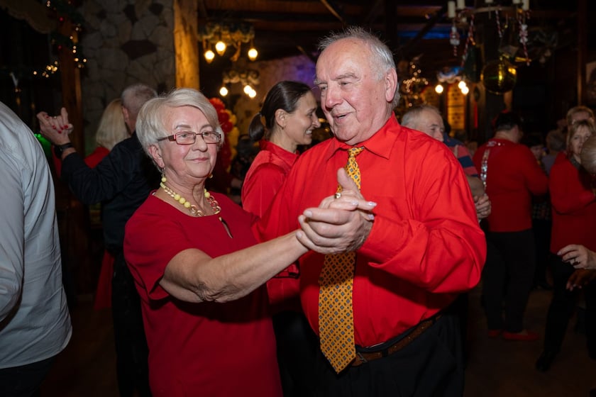 Walentynkowy bal seniorów