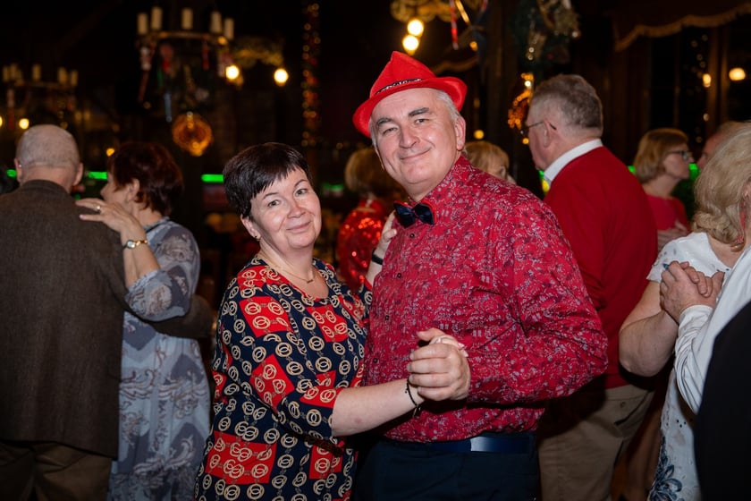 Walentynkowy bal seniorów