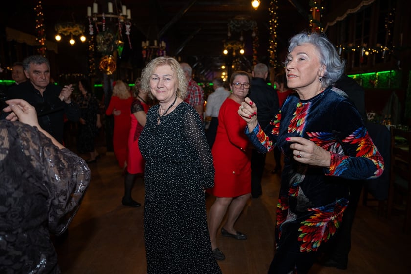 Walentynkowy bal seniorów