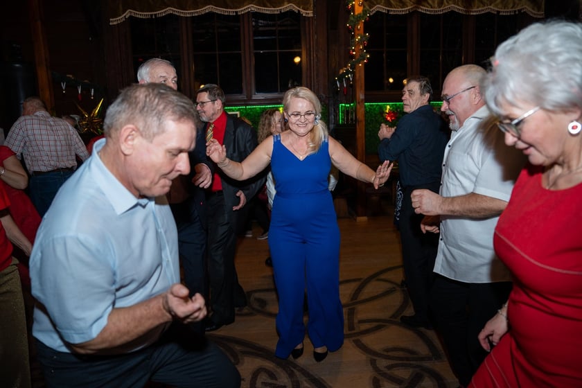 Walentynkowy bal seniorów