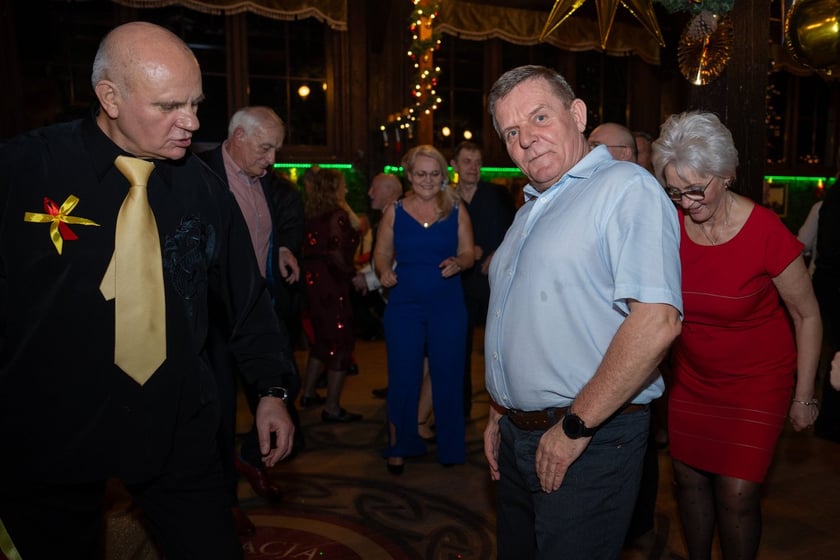 Walentynkowy bal seniorów
