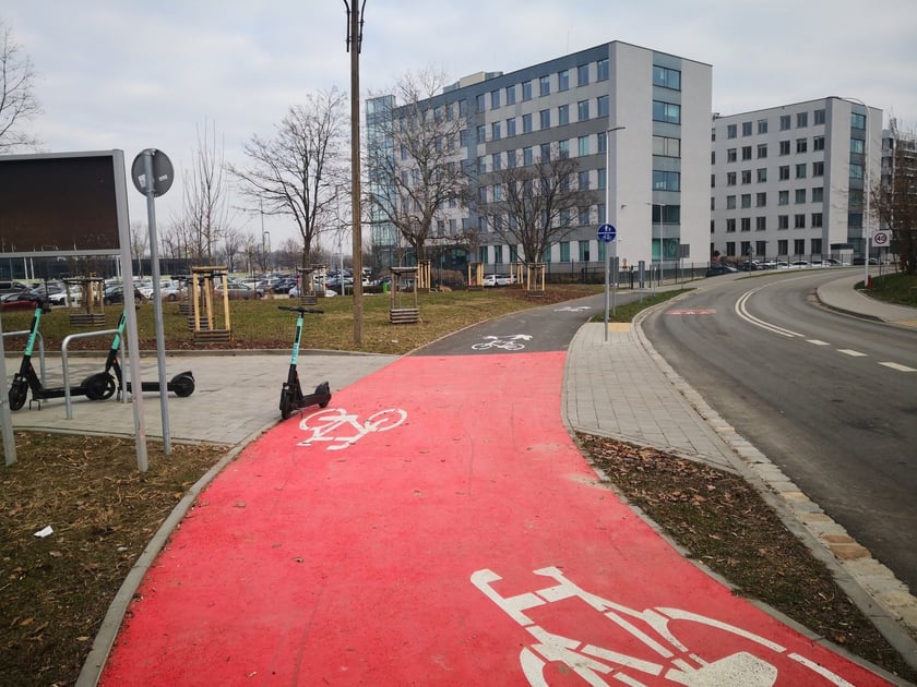 Droga łącząca Wrocławski Park Technologiczny z Wrocławskim Parkiem Przemysłowym