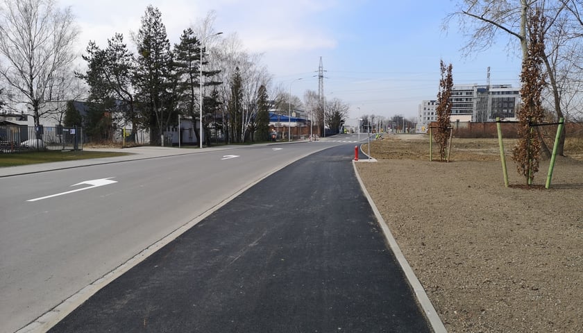 Droga łącząca Wrocławski Park Technologiczny z Wrocławskim Parkiem Przemysłowym