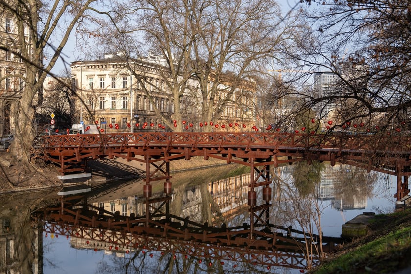 Ponowne otwarcie kładki św. Antoniego we Wrocławiu