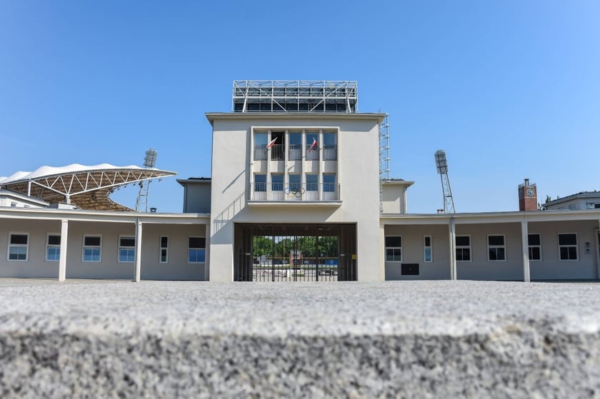 Stadion Olimpijski we Wrocławiu