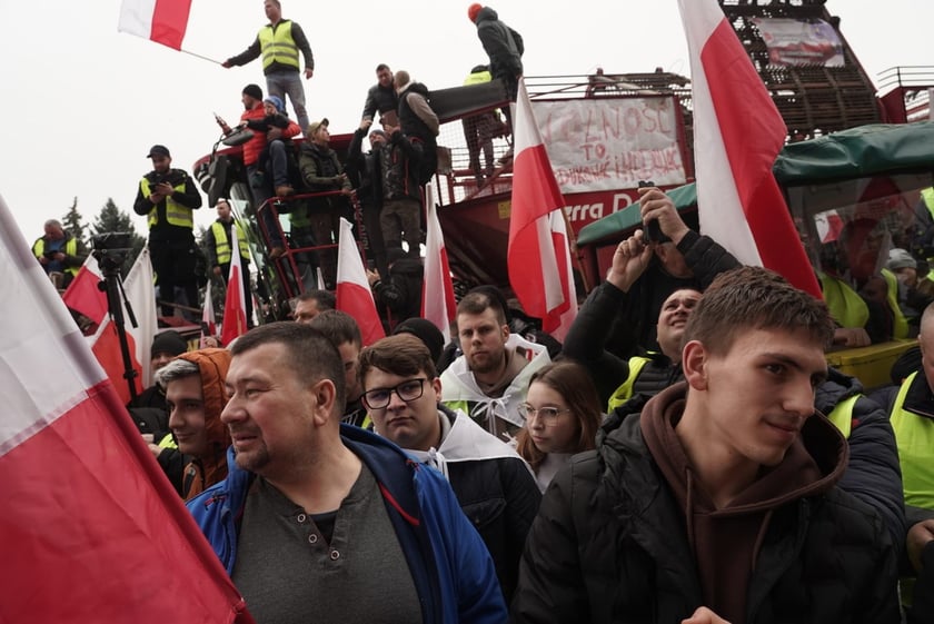 Protest rolnik&oacute;w 15 lutego we Wrocławiu