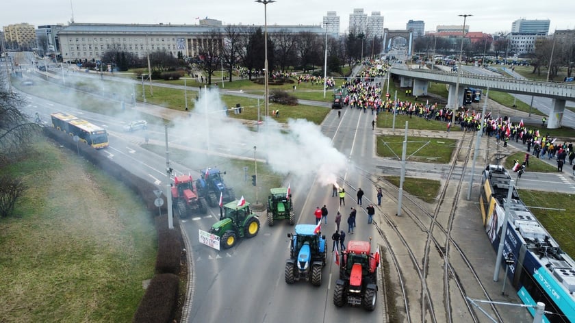 Protest rolnik&oacute;w 15 lutego we Wrocławiu