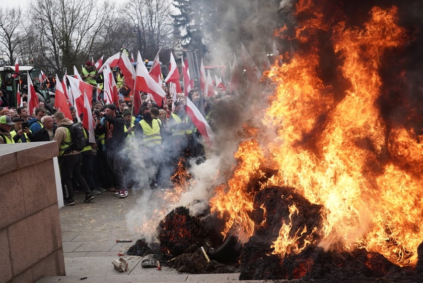 Protest rolnik&oacute;w 15 lutego we Wrocławiu