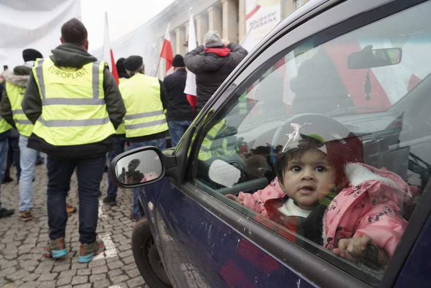 Protest rolnik&oacute;w 15 lutego we Wrocławiu