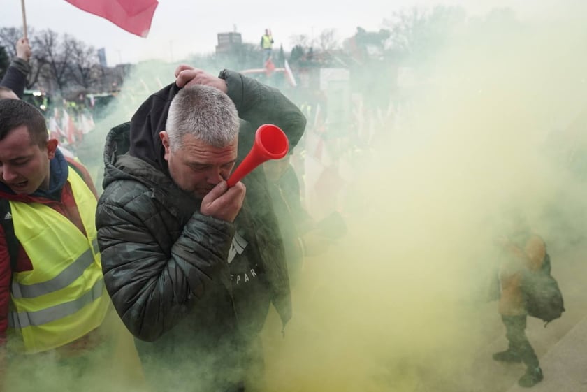 Protest rolnik&oacute;w 15 lutego we Wrocławiu