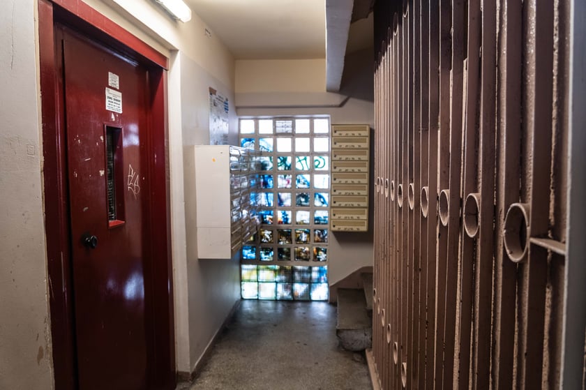 Klatka schodowa Trzonolinowca